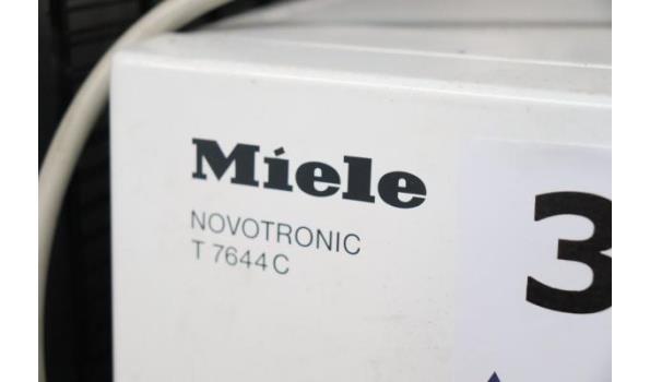 droogkast MIELE Novotronic T7644C, werking niet gekend  (C200195)
